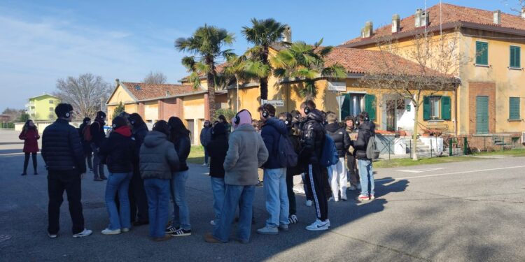 Torviscosa. “Costruiamo una città”, tour audioguidato e camminato