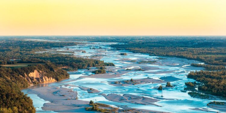 7 tappe lungo il Tagliamento per difenderlo. Si parte da Bibione il 22 marzo