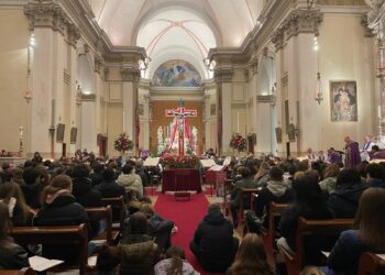 L’Arcivescovo ai giovani: «Cristo crede in noi!»