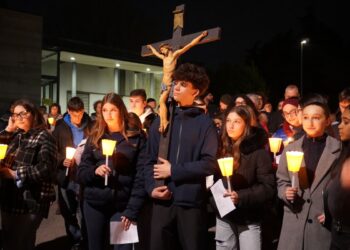 Via Crucis in ospedale a Udine, 28 marzo 2025