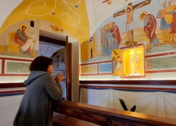 «La preghiera non sia un monologo. Lasciamoci amare». Don Harry Della Pietra: in Quaresima piccoli propositi