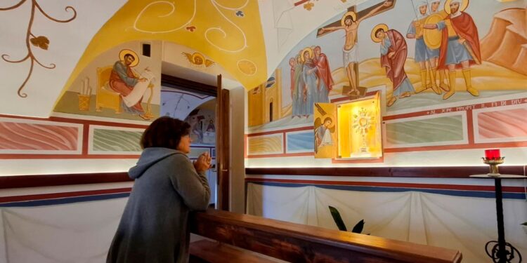 «La preghiera non sia un monologo. Lasciamoci amare». Don Harry Della Pietra: in Quaresima piccoli propositi