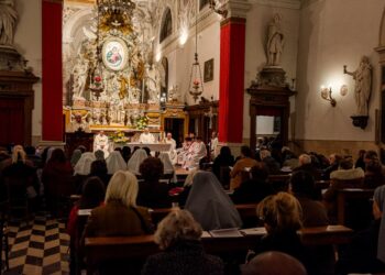 Chiesa del Carmine da 500 anni. Il 25 marzo Messa solenne con l’arcivescovo emerito Mazzocato