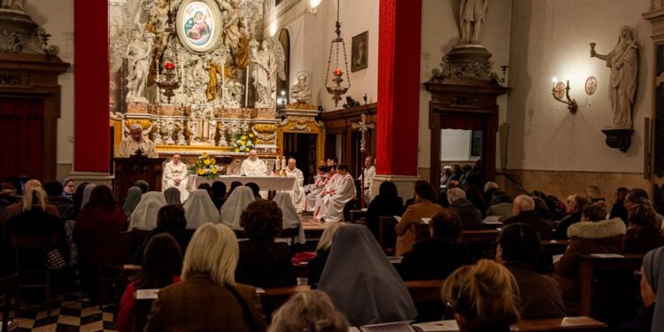 Chiesa del Carmine da 500 anni. Il 25 marzo Messa solenne con l’arcivescovo emerito Mazzocato
