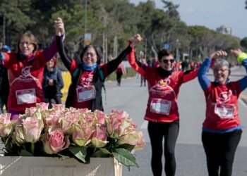 A Lignano la 6ª Corsa delle Rose. Il ricavato alla Lilt