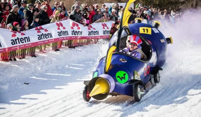 A Davost di Forni di Sopra, dal 7 al 9 marzo, torna la “Crazy Bob” con le corse pazze sulla neve