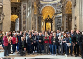 Al cuore del Giubileo, da tutto il Friuli. A Roma i pellegrini di Castions e Artegna