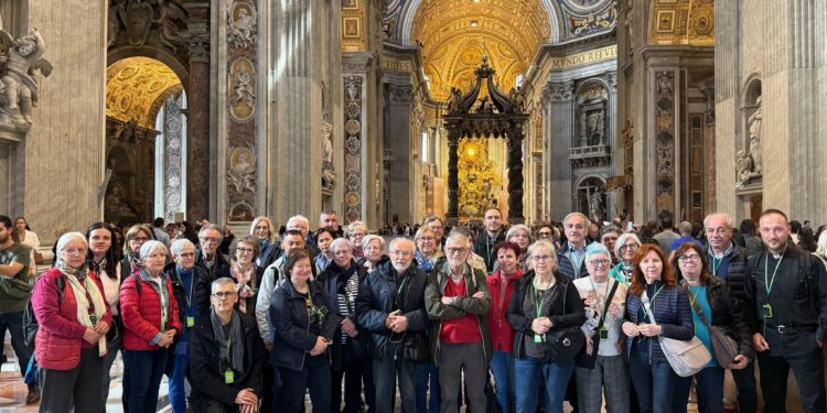 Al cuore del Giubileo, da tutto il Friuli. A Roma i pellegrini di Castions e Artegna