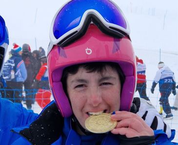 La friulana Caterina Plet vince l’oro ai Giochi Mondiali Invernali Special Olympics