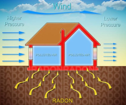 Radon, killer silenzioso. La mappa dei comuni a rischio