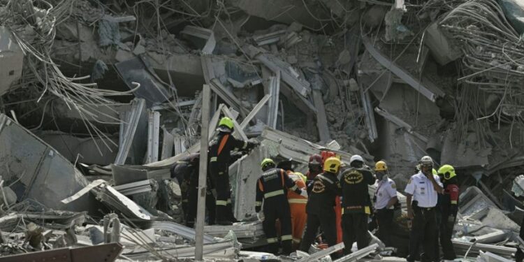 Terremoto nel Sudest asiatico. P. Maggi, missionario in Myanmar: «Chiediamo preghiere»