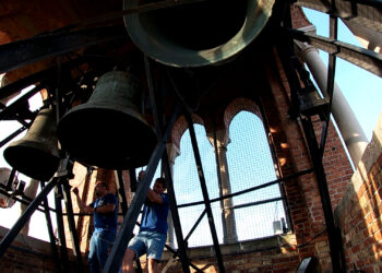 Suonate campane suonate. Gli Scampanotadôrs du Rai 3