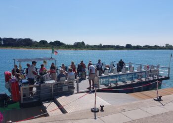 Dal 5 aprile torna il “passo barca” tra Lignano e Bibione