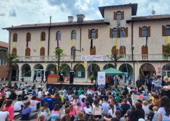Centinaia di ministranti alla festa diocesana in Seminario a Castellerio