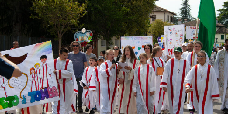 Centinaia di ministranti alla festa diocesana in Seminario a Castellerio