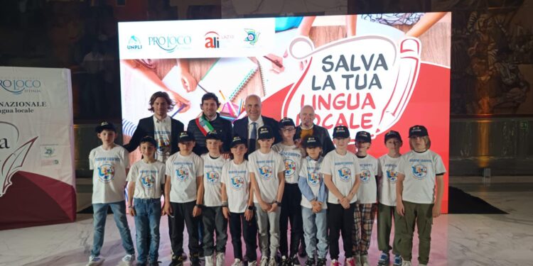 Ai ragazzi di Bertiolo il premio “Salva la tua lingua locale”