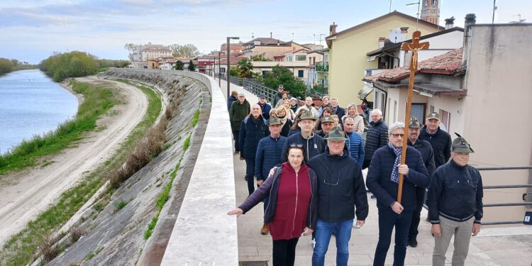 Sabbionera, primi gruppi in pellegrinaggio al Santuario giubilare