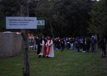 Bibione. Val Grande, oasi naturalistica con Via Crucis