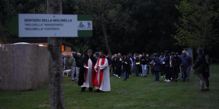 Bibione. Val Grande, oasi naturalistica con Via Crucis