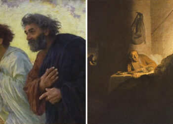 La mattina e la sera di Pasqua: due capolavori d’arte esposti a Roma a cura di don Alessio Geretti