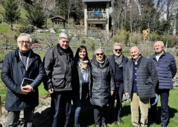 Alla Polse, studenti (Cefap) e volontari, insieme, si prendono cura dell’Orto dei semplici