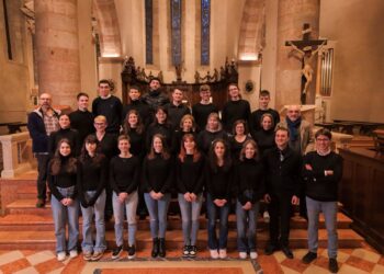 L’imni dal Jubileu al è ancje par Furlan, graciis a lis vôs da Côr dai zovins dal Domo di Glemone