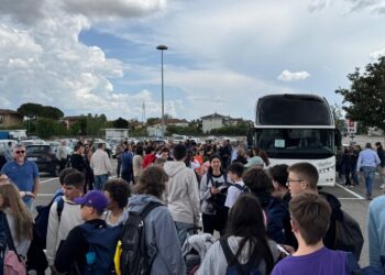 Ragazzi partiti verso il Giubileo. Gioia e speranza, con Francesco nel cuore