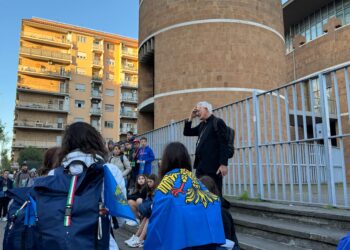 L’Arcivescovo di ritorno da Roma: «I ragazzi? Una speranza! Preghiamo per i cardinali»