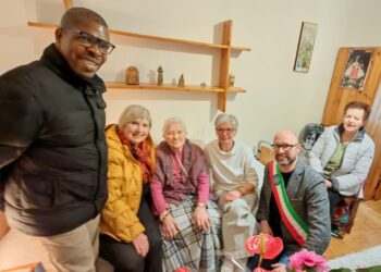 Zamparutti di Torreano. In festa per i 100 anni di Rosina Balutto