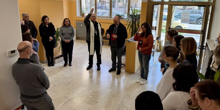 Pene alternative, l’Arcivescovo in visita all’Uepe