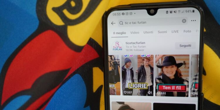 Da Tik Tok a Instagram, la marileghe spopola sui social