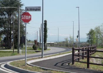 Inaugurazione a Lauzacco. Ciclabile fino all’Alpe Adria Fvg1