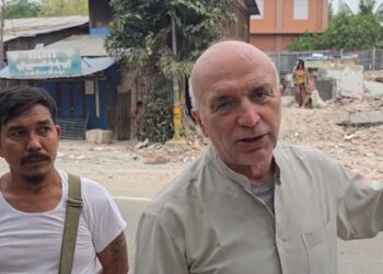 Myanmar, il friulano Livio Maggi: «C’è ancora bisogno di aiuto». E scrive alla sua Parrocchia friulana