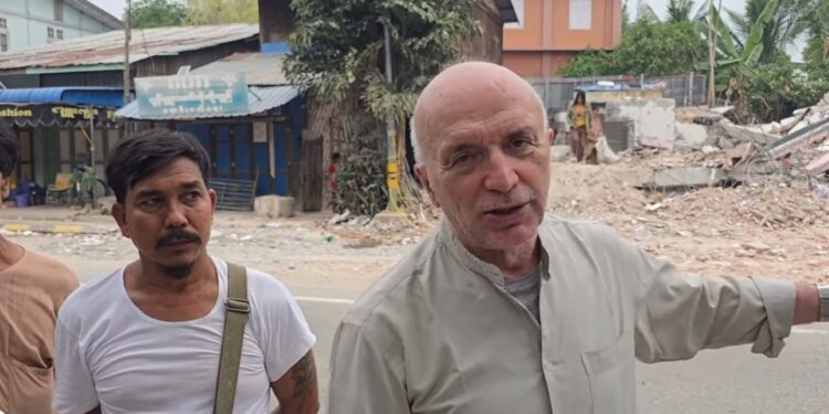 Myanmar, il friulano Livio Maggi: «C’è ancora bisogno di aiuto». E scrive alla sua Parrocchia friulana