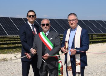 Codroipo. All’ex Mangiarotti il parco fotovoltaico di Reden a servizio di 11 mila famiglie