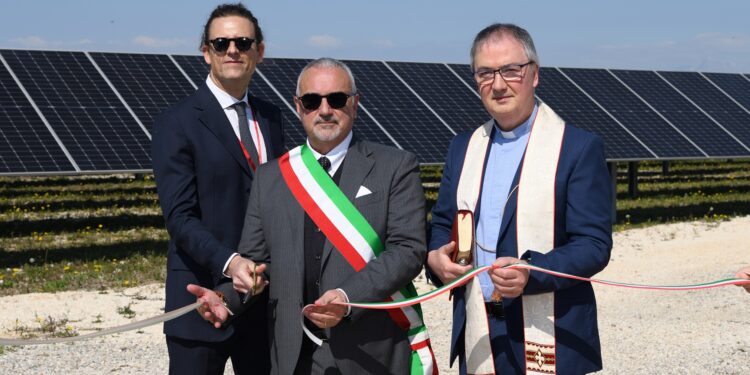 Codroipo. All’ex Mangiarotti il parco fotovoltaico di Reden a servizio di 11 mila famiglie