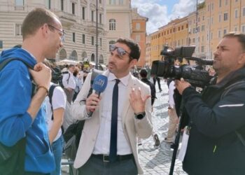 Don Marcin Gazzetta: «Che emozione poter concelebrare il funerale del Papa»