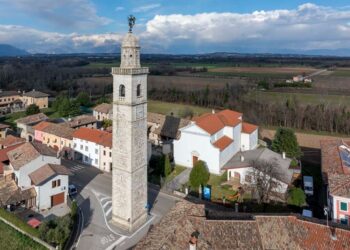 Nogaredo di Corno, chiesa da 500 anni. Festa dal 24 aprile