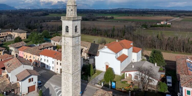 Nogaredo di Corno, chiesa da 500 anni. Festa dal 24 aprile