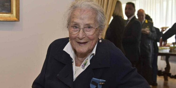 Paola Del Din: «Giovani, meritatevi la libertà ricevuta»