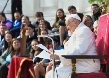 Giovedì 24 aprile, a Udine, ragazzi e giovani in preghiera per Papa Francesco
