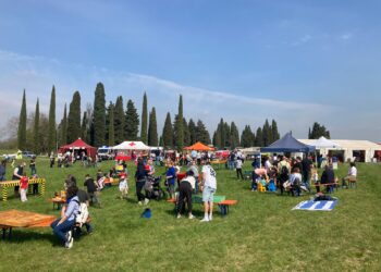 Palmanova. Sui prati dei Bastioni, Pasquetta tra pic-nic, sport e cultura