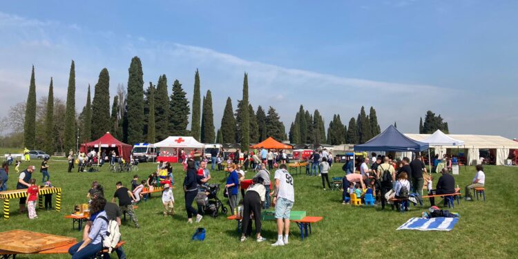 Palmanova. Sui prati dei Bastioni, Pasquetta tra pic-nic, sport e cultura