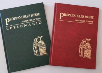L’Arcidiocesi di Udine rinnova il Proprio delle Messe. Cos’è e dove trovare la nuova edizione