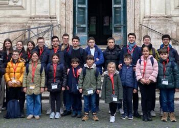 Quarantacinque anni dei Pueri Cantores della Cattedrale. Messa pasquale con l’Arcivescovo
