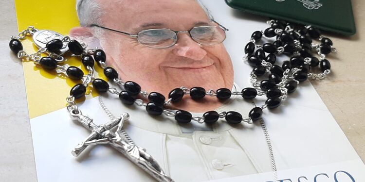 Giovedì 24 aprile, a Udine, ragazzi e giovani in preghiera per Papa Francesco