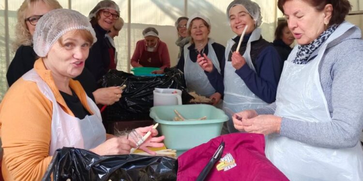 Il Gin Sparc debutta alla Sagra di Tavagnacco