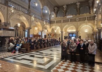 In 170 alla Stazion Cuaresimâl di Gorto, a Gorizia
