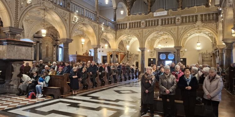 In 170 alla Stazion Cuaresimâl di Gorto, a Gorizia