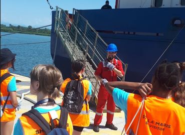 A San Giorgio la Settimana del mare. Dignità trascurata tra i marittimi